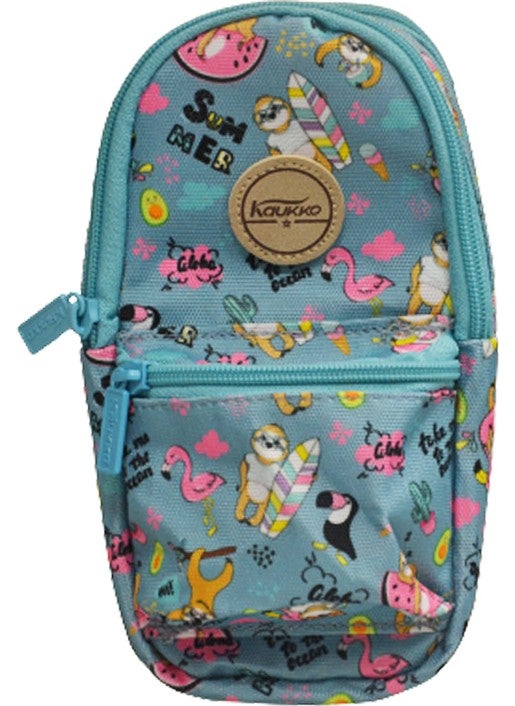 KAUKKO - حقيبة صيفية للأطفال حقيبة أقلام Slotsh K2325 - Image 1
