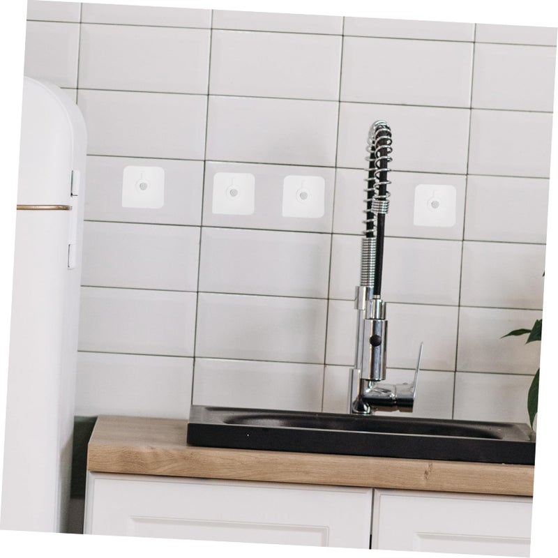 10 Pack Heavy Duty Self Adhesive Wall Hooks No Drill No Trace for Pictures Photos Decor - Image 5