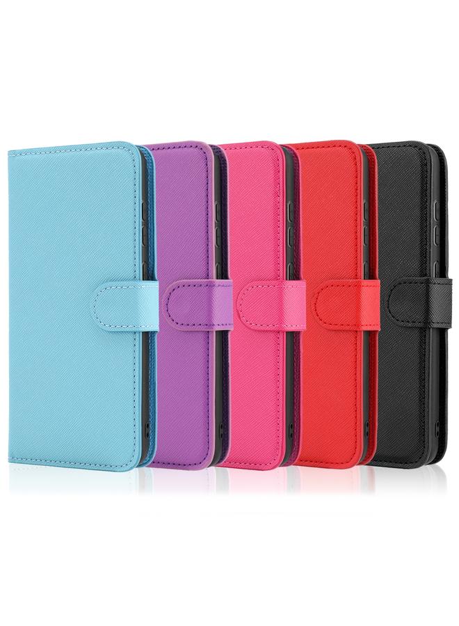 اس-توب جراب هاتف Samsung Galaxy S20+ مصنوع من الجلد القابل للفصل بتصميم متقاطع - Image 2