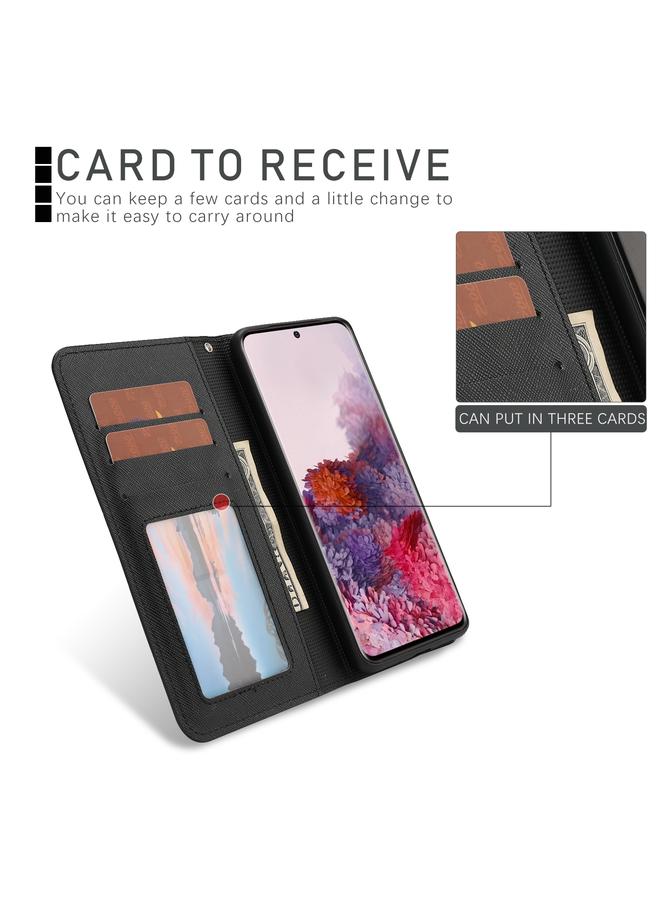 اس-توب جراب هاتف Samsung Galaxy S20+ مصنوع من الجلد القابل للفصل بتصميم متقاطع - Image 4