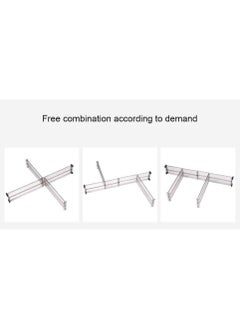 Arabest Drawer Dividers 4 Pack, Dresser Drawer Organizers Separators Expandable 51-27.5cm for Divide Kitchen Utensils Clothes, Multi Kitchen Drawer Organisers for Bathroom Bedroom Office Dresser  - Image 5
