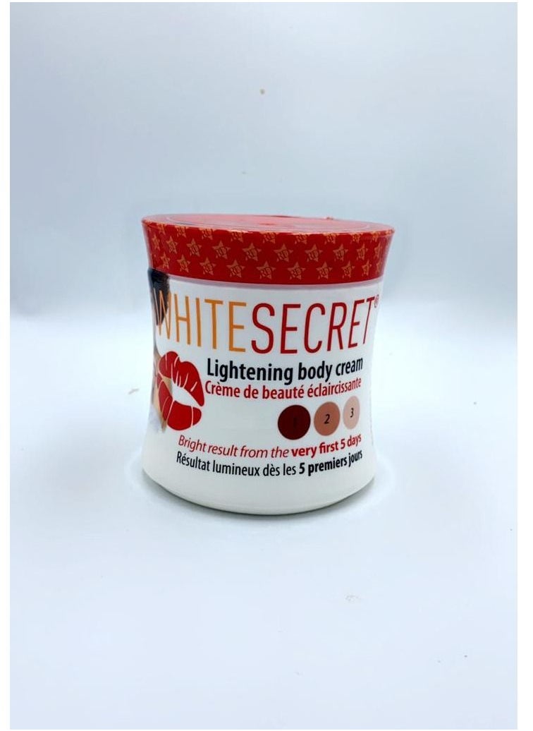 White secret White Secret Whitening/Lightening Body Cream 320 ml  - Image 2