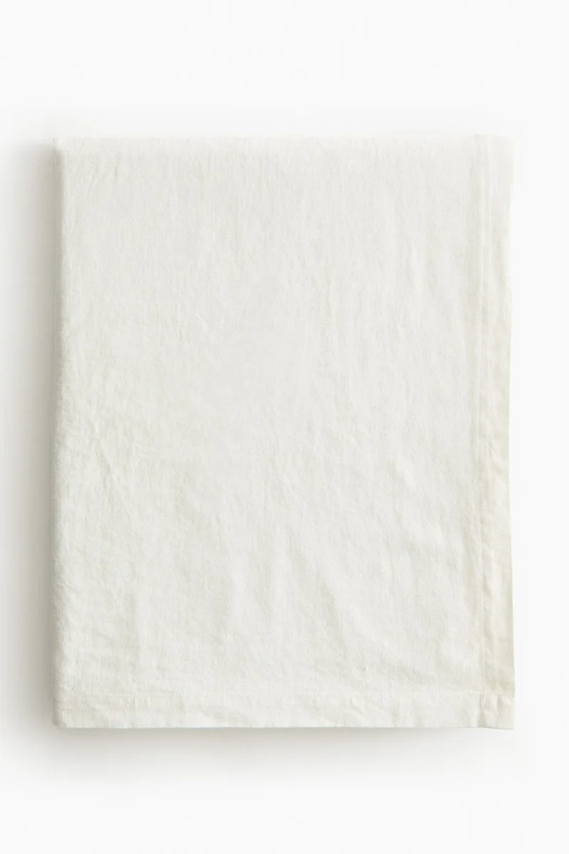 H&M Linen-blend tablecloth