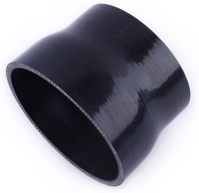 OHOB-COOL 3.5 to 4 Inch Silicone Reducer Coupler Hose - 4-Ply Turbo/Intercooler/Intake Piping - Image 2