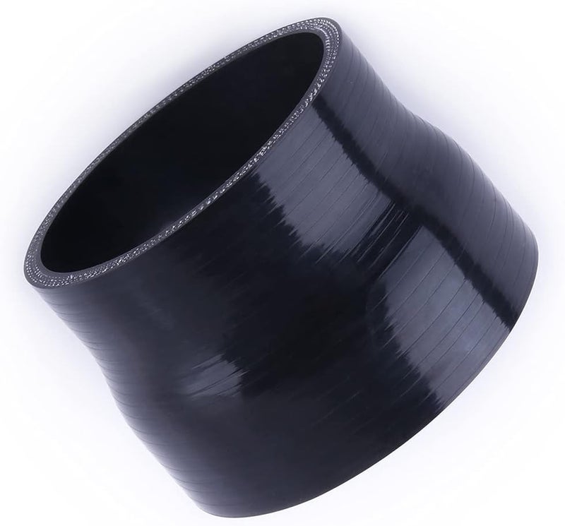 OHOB-COOL 3.5 to 4 Inch Silicone Reducer Coupler Hose - 4-Ply Turbo/Intercooler/Intake Piping - Image 1