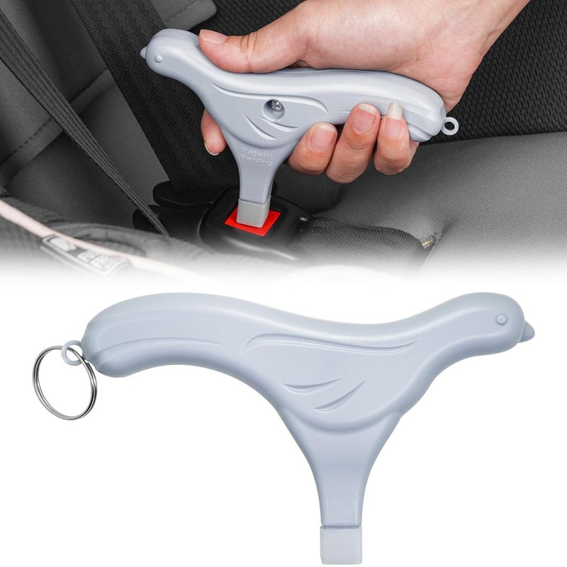 EASICOZI Buckle Release Tool  Compatible with Baby Car Seat Stroller Vehicle Buckle  Other Push Button Device  Easy Buckle Release Aid for Arthritis Long Nails  Elderly - Image 1