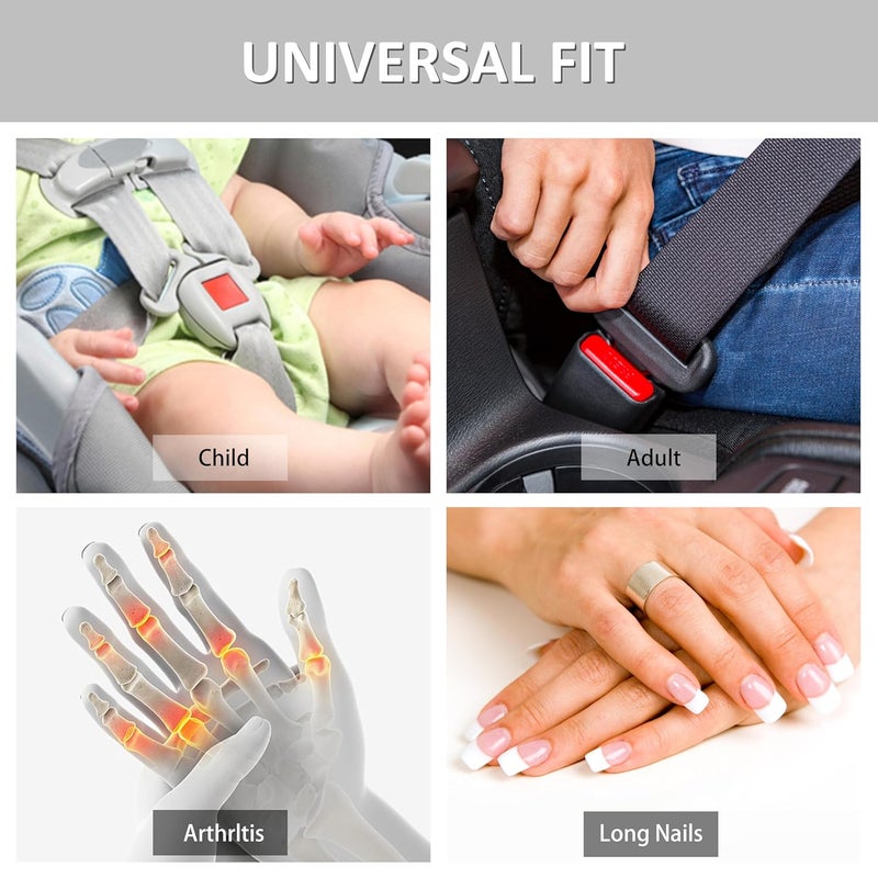 EASICOZI Buckle Release Tool  Compatible with Baby Car Seat Stroller Vehicle Buckle  Other Push Button Device  Easy Buckle Release Aid for Arthritis Long Nails  Elderly - Image 4