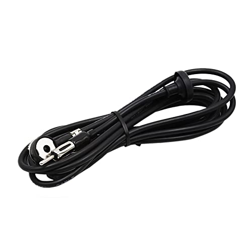 uxcell Universal Black Car Vehicle Roof Mount Radio FM AM Antenna Aerial - Image 4