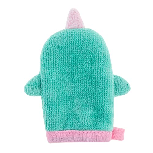 Stephen Joseph Bath Mitt with Finger Puppet, Mermaid - Image 5