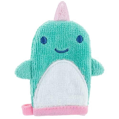Stephen Joseph Bath Mitt with Finger Puppet, Mermaid - Image 4