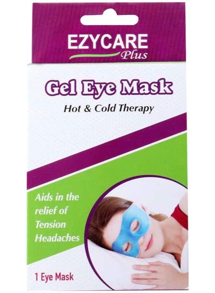 Hot and Cold Eye Gel Mask for Puffy Eyes, Dark Circles & Eye Relaxation