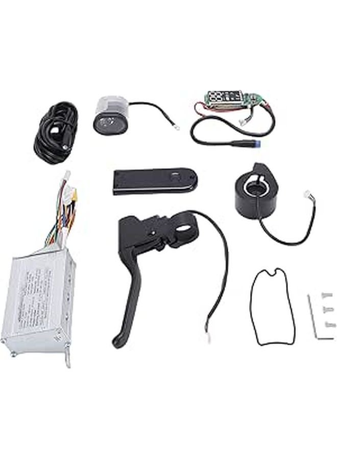32 Bit MCU Electric Scooter Controller Kit with LED Display Aluminum Alloy Housing - Image 1