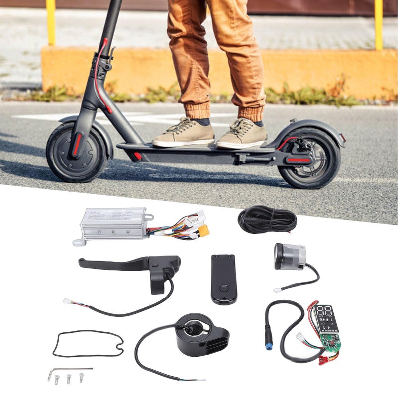 32 Bit MCU Electric Scooter Controller Kit with LED Display Aluminum Alloy Housing - Image 5