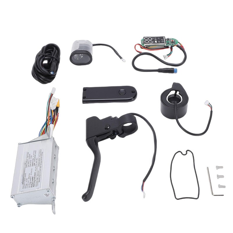 32 Bit MCU Electric Scooter Controller Kit with LED Display Aluminum Alloy Housing - Image 2