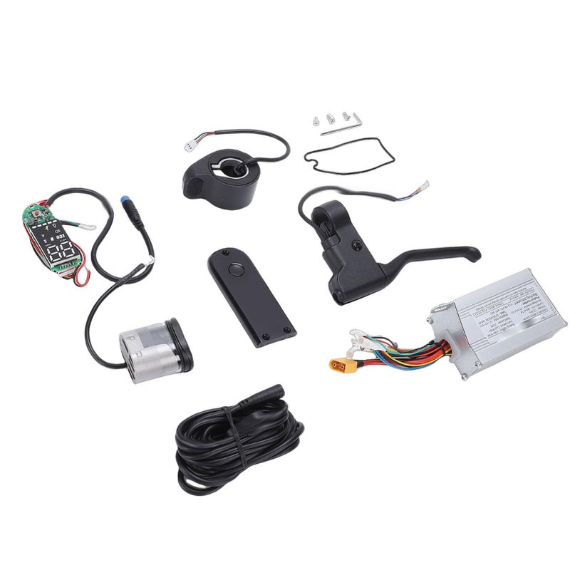 32 Bit MCU Electric Scooter Controller Kit with LED Display Aluminum Alloy Housing - Image 4