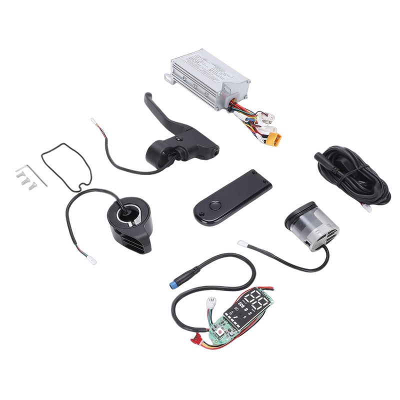 32 Bit MCU Electric Scooter Controller Kit with LED Display Aluminum Alloy Housing - Image 3