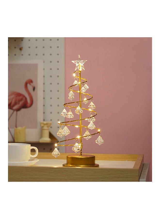 Y&D Crystal Diamond Tree Light Without Battery multicolour 33*13*13cm - Image 5