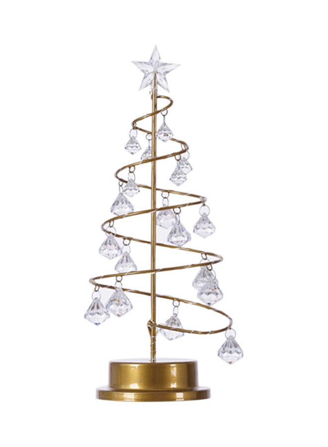 Y&D Crystal Diamond Tree Light Without Battery multicolour 33*13*13cm - Image 3