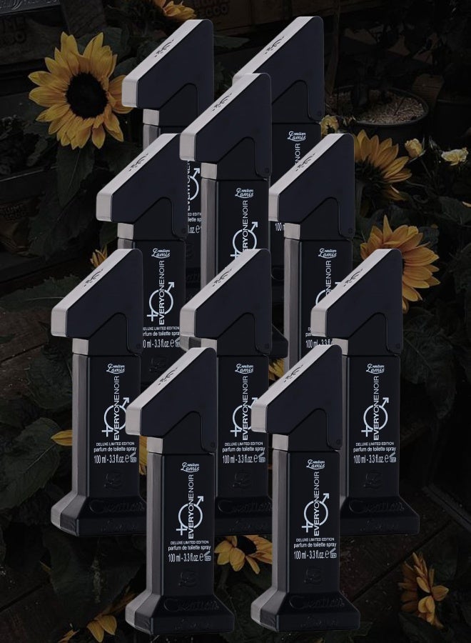 كرياشن لاميس 10 قطع عطر إفريوان نوار 100مل - Image 1