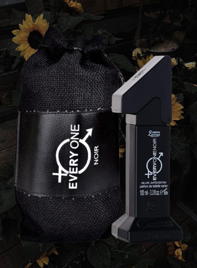 كرياشن لاميس 10 قطع عطر إفريوان نوار 100مل - Image 2