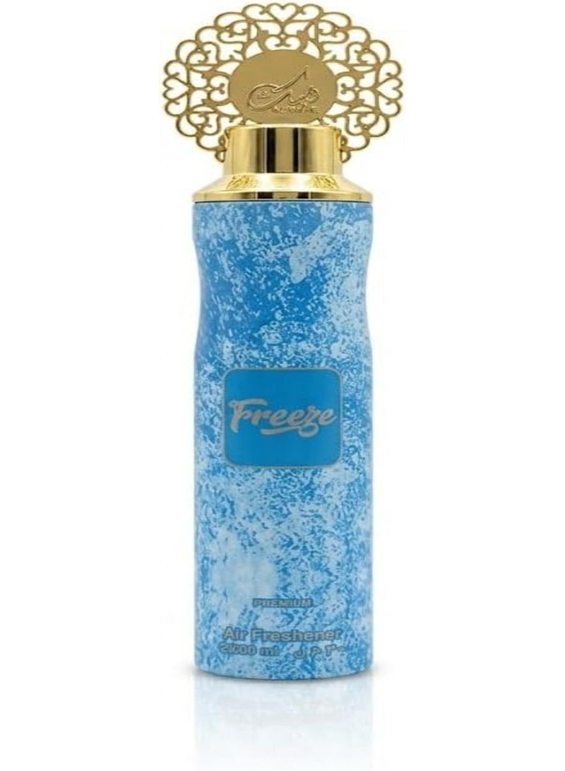 نسك بخاخ معطر جو بريميوم فريز آند أمبر وود من نسك، عبوة كومبو، 2 × 300 مل - Image 2