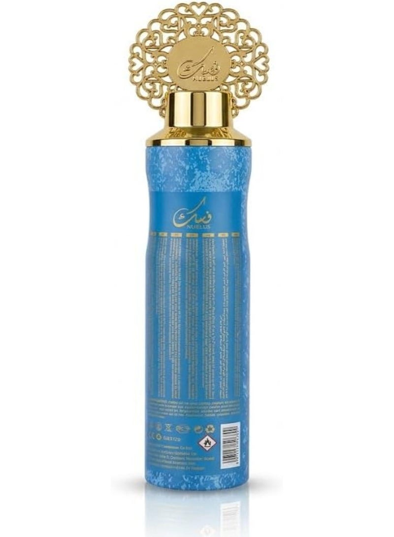 نسك بخاخ معطر جو بريميوم فريز آند أمبر وود من نسك، عبوة كومبو، 2 × 300 مل - Image 3