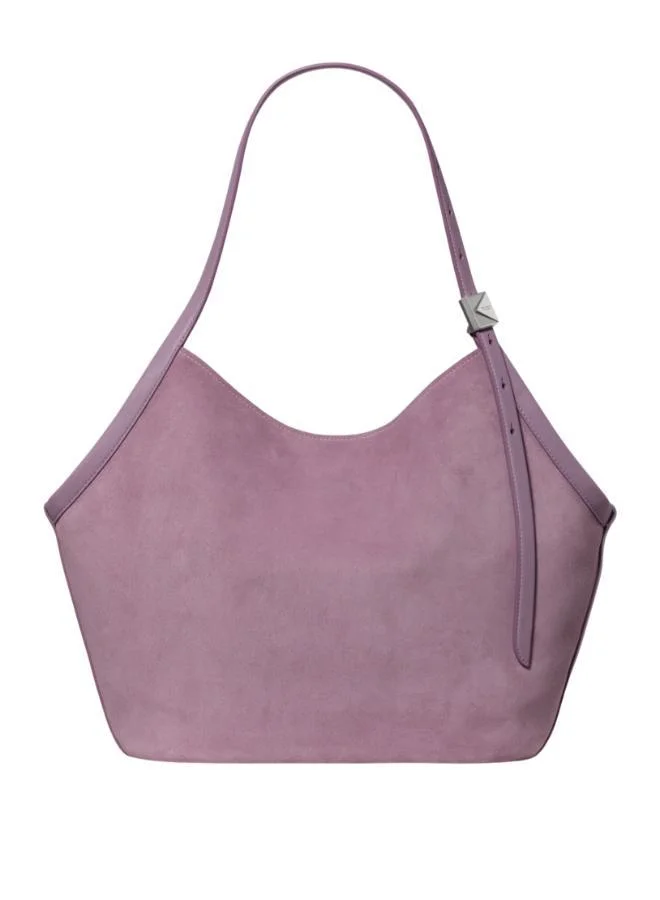 Kate Spade Deco Suede Tulip Tote