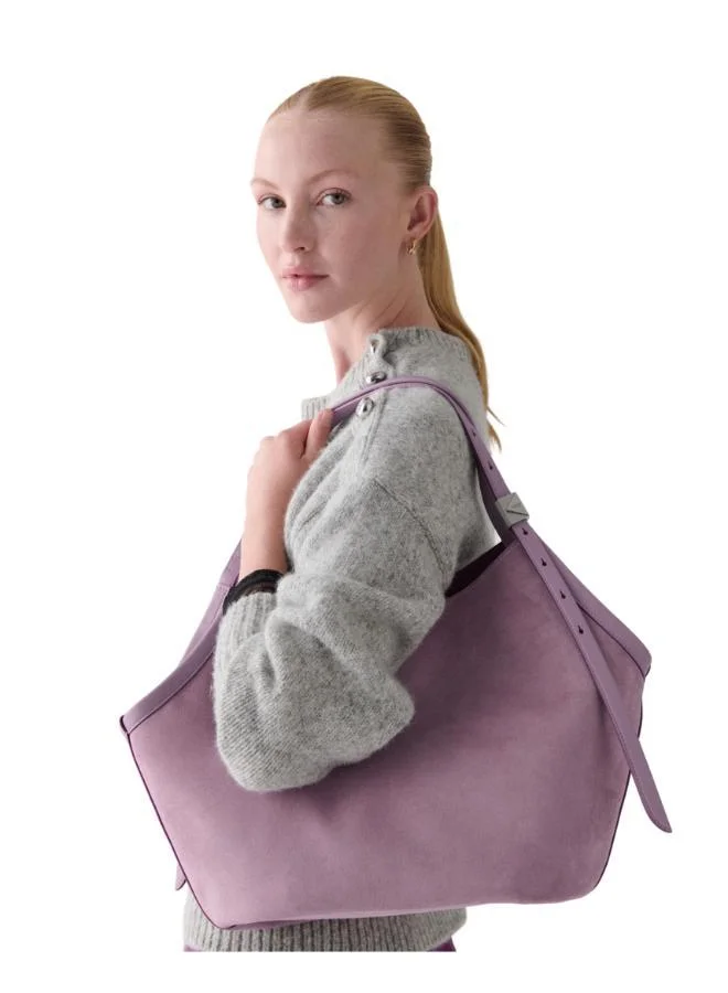 Kate Spade Deco Suede Tulip Tote