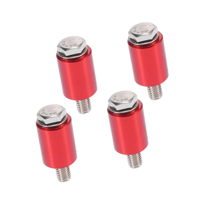 REPAIROCK Car Engine Motor Hood Vent Spacer Riser Hood Vent Spacer Riser Kit Aluminum Alloy 8mm Auto Replacement Parts - Image 2