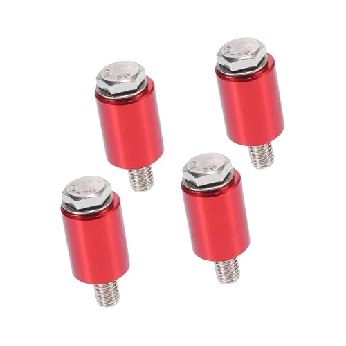 REPAIROCK Car Engine Motor Hood Vent Spacer Riser Hood Vent Spacer Riser Kit Aluminum Alloy 8mm Auto Replacement Parts - Image 1