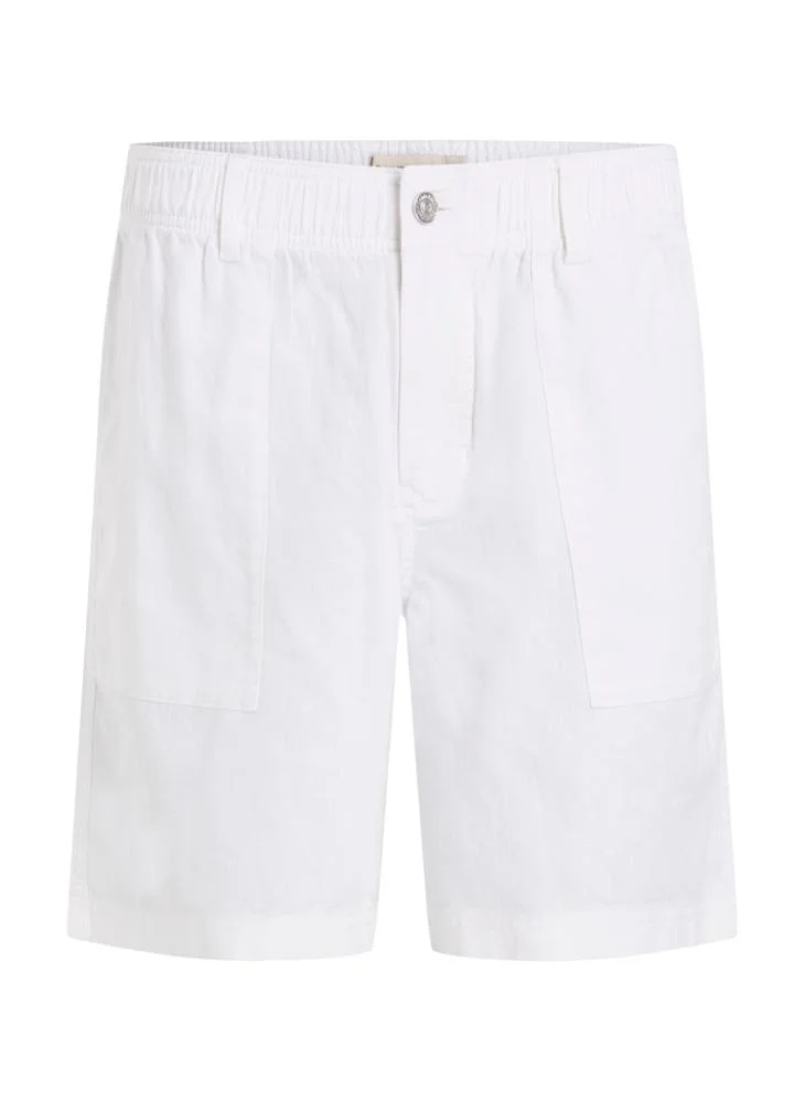 Calvin Klein Jeans Linen Shorts