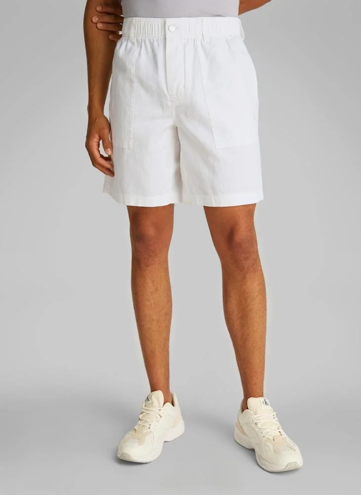 Calvin Klein Jeans Drawstring Shorts