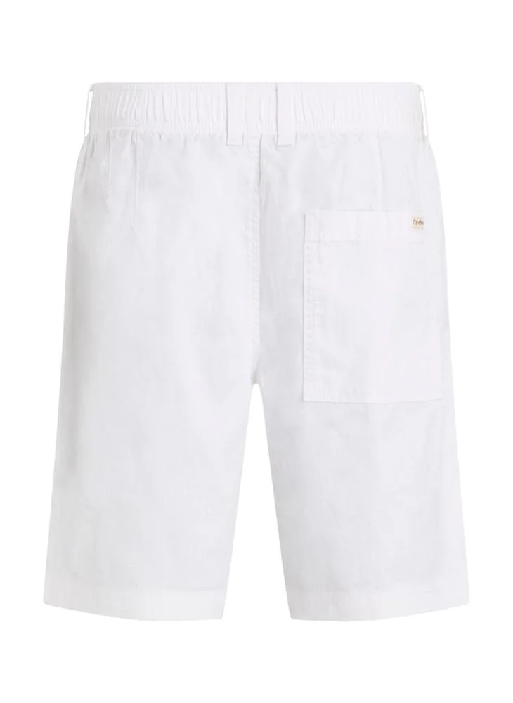 Calvin Klein Jeans Linen Shorts