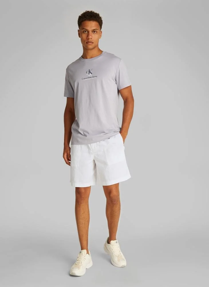 Calvin Klein Jeans Linen Shorts