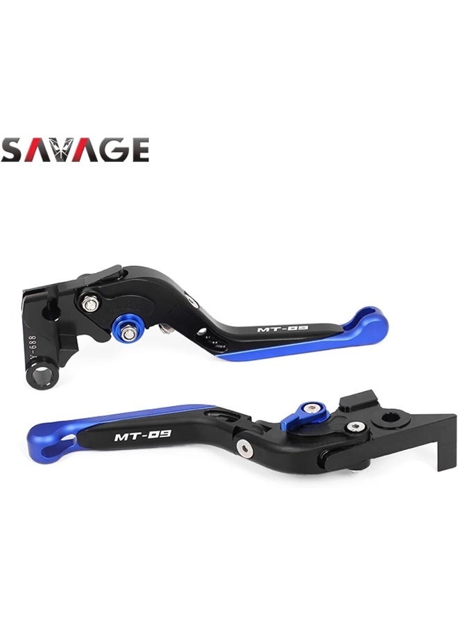 Savage Gear Adjustable Folding Extendable Brake & Clutch Levers for MT-09/SP - Image 2