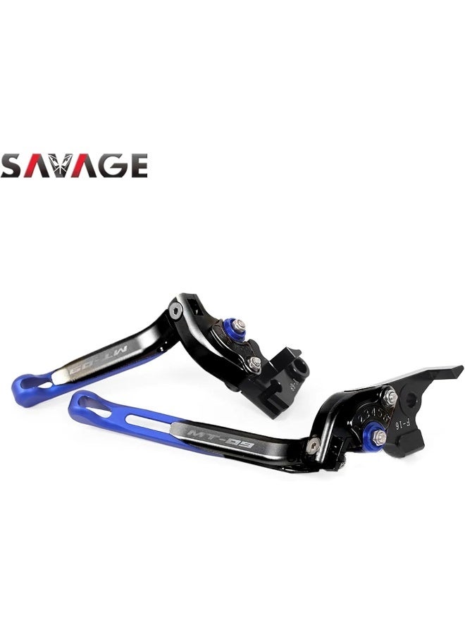 Savage Gear Adjustable Folding Extendable Brake & Clutch Levers for MT-09/SP - Image 3