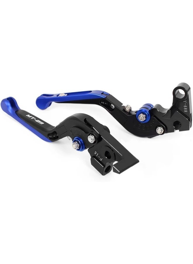 Savage Gear Adjustable Folding Extendable Brake & Clutch Levers for MT-09/SP - Image 1