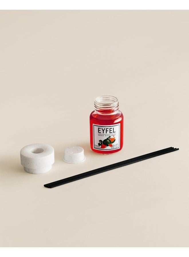 EYFEL REED DIFFUSER- WATERMELON 120ML - Image 3