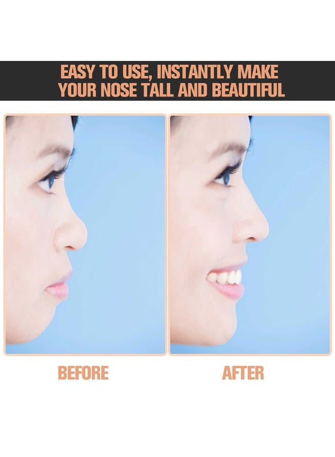 Maitys 2 Sets Nose up Lifting Shaper Clip Clipper Nose Shaper Lifter Inserts Shaping Clip Silicone Beauty Tools Invisible Face Slimming Device - Image 4