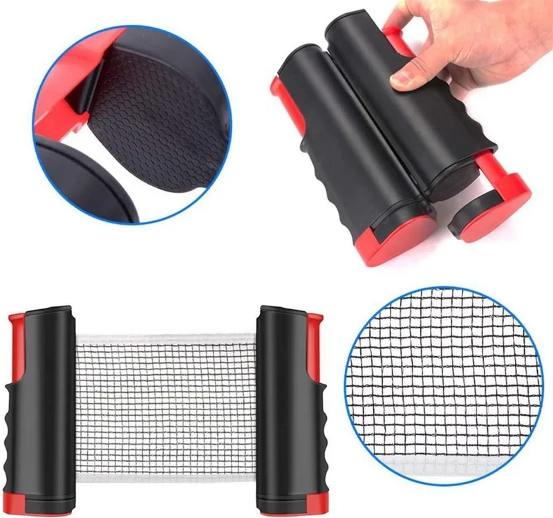 Proithalat Proimport Telescopic Portable Ping Pong Table Tennis Net