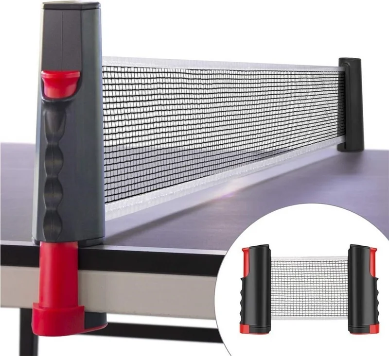 Proithalat Proimport Telescopic Portable Ping Pong Table Tennis Net