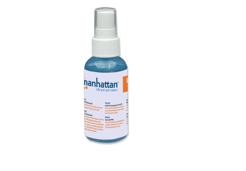 Manhattan 421010 LCD Mini Cleaning Kit for Flat Panel Displays, Notebook Computers, and Televisions - Image 3