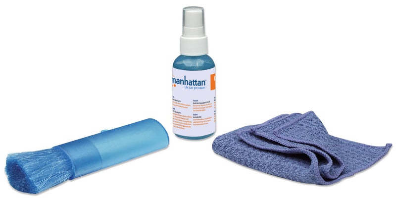 Manhattan 421010 LCD Mini Cleaning Kit for Flat Panel Displays, Notebook Computers, and Televisions - Image 2