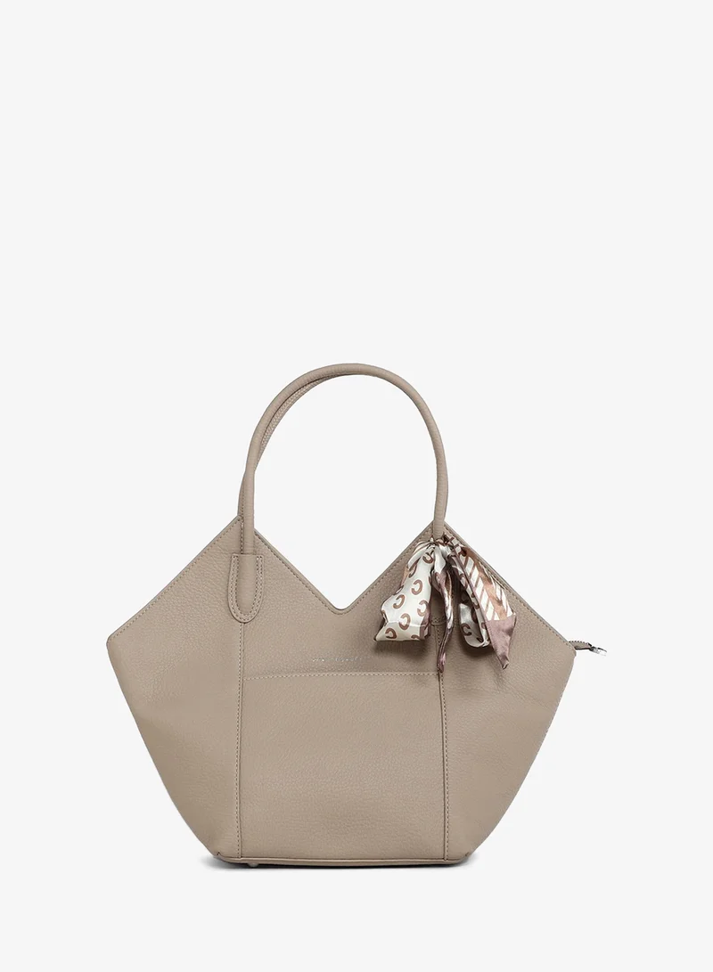 Haute Sauce  Women's The Pike Tote Bag - Beige for Women | Best Price UAE