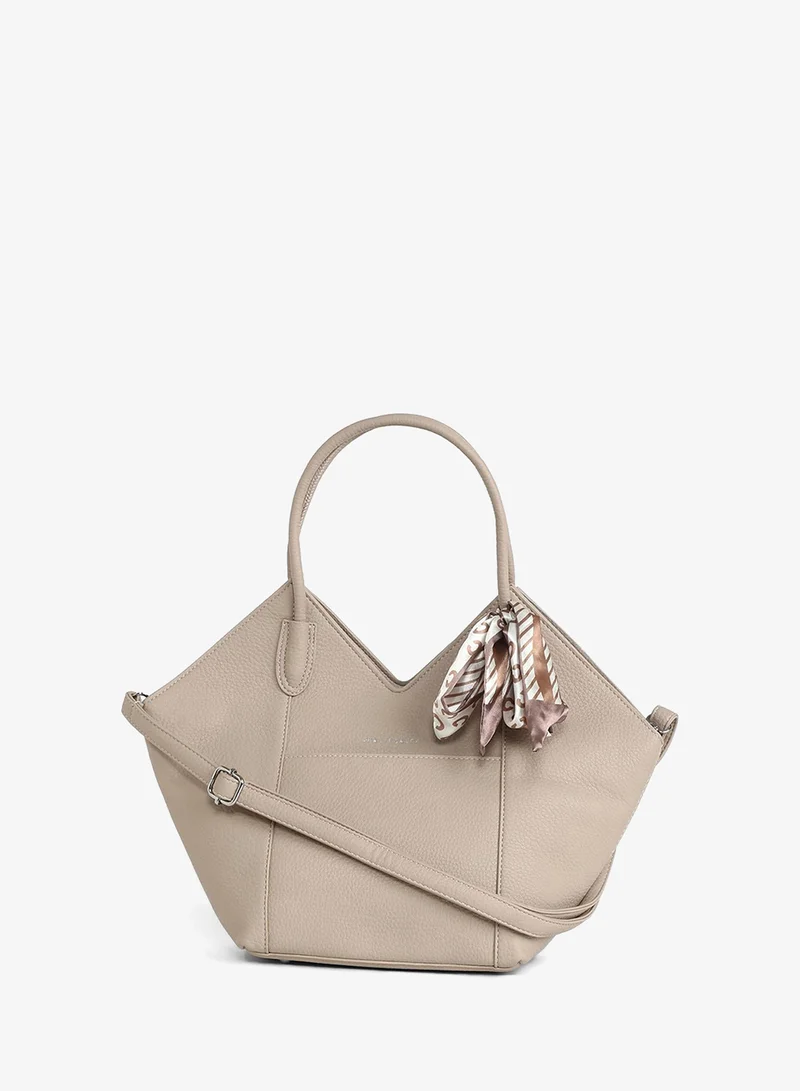 Haute Sauce  Women's The Pike Tote Bag - Beige for Women | Best Price UAE