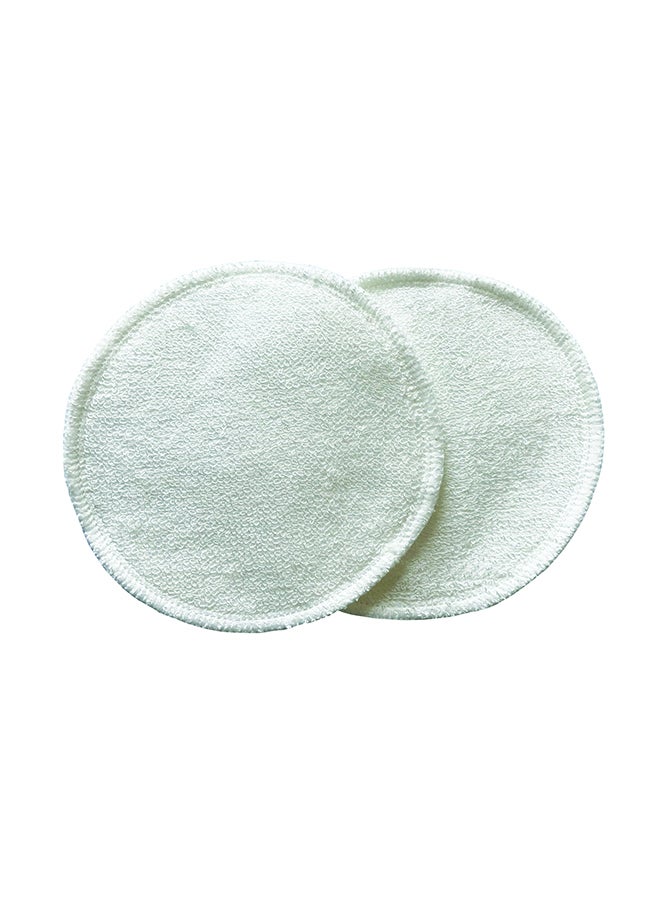 TIGEX 6 وسادات صدر قابلة للغسل من فسكوز البامبو - Image 1