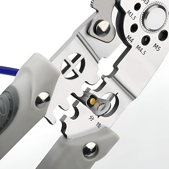 MATSON Wire Stripper MultiFunction Wire Strippers Wire Stripper Tool Wire Crimping Tool Wire Cutter Electrical Wire Crimper ToolNeedle Nose Pliers Hand Tool - Image 2