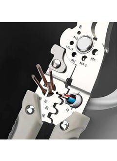 MATSON MATSON Wire Stripper MultiFunction Wire Strippers Wire Stripper Tool Wire Crimping Tool Wire Cutter Electrical Wire Crimper ToolNeedle Nose Pliers Hand Tool  - Image 4