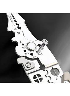 MATSON MATSON Wire Stripper MultiFunction Wire Strippers Wire Stripper Tool Wire Crimping Tool Wire Cutter Electrical Wire Crimper ToolNeedle Nose Pliers Hand Tool  - Image 3