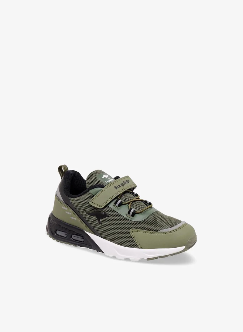 كانغاروس Boys Hook & Loop Sports Shoes